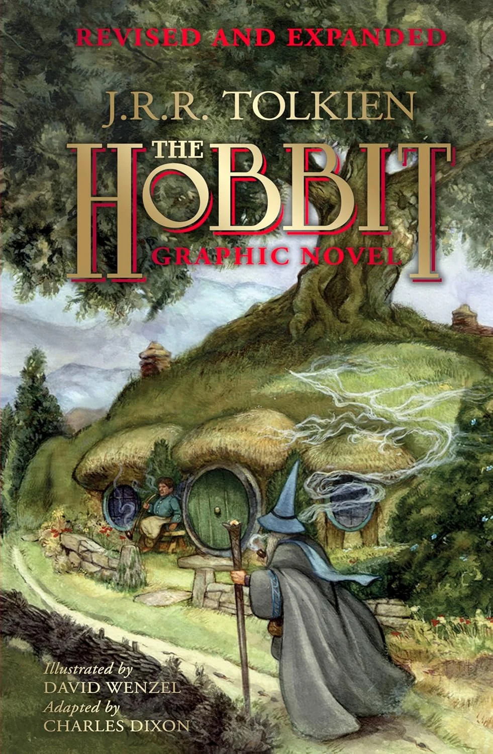 The Hobbit Graphic Novel Only $13.xx (Reg. $35) at Amazon