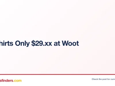 Woot deal card