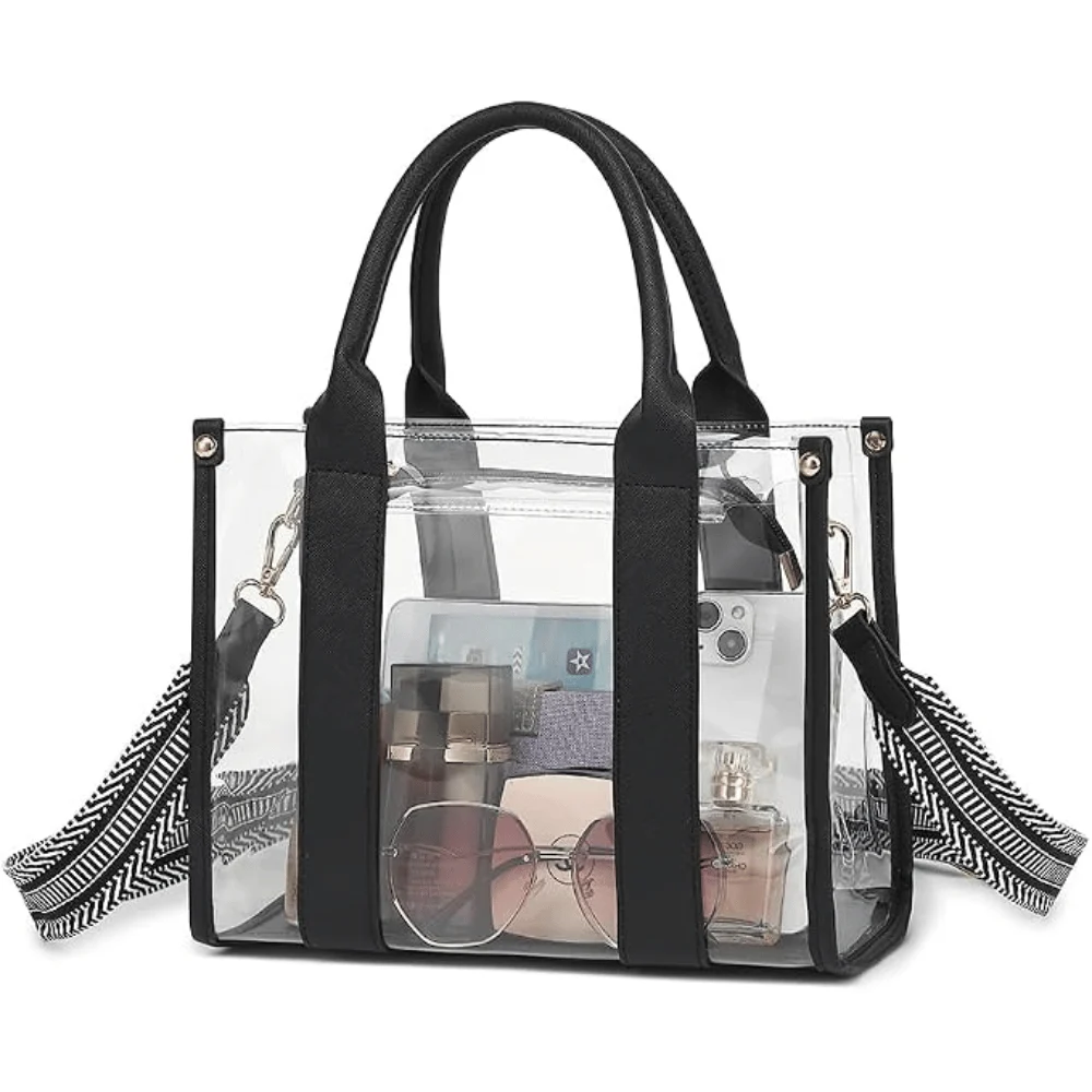 LOXOMU Clear Tote Bag Deal: Save $20.xx at Amazon