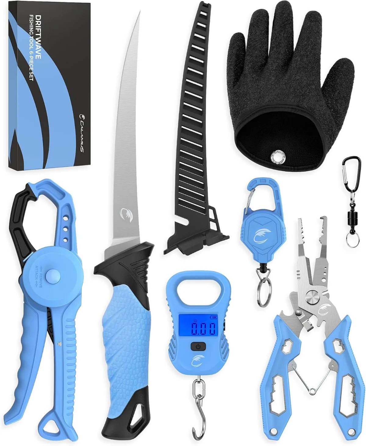 Calamus DriftWave 6-Piece Fishing Tool Kit Only $12.xx (Reg. $24)