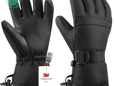 Amazon : Pnosnesy Ski Gloves $9.xx (Reg$19) + Free Prime Shipping. #Ad