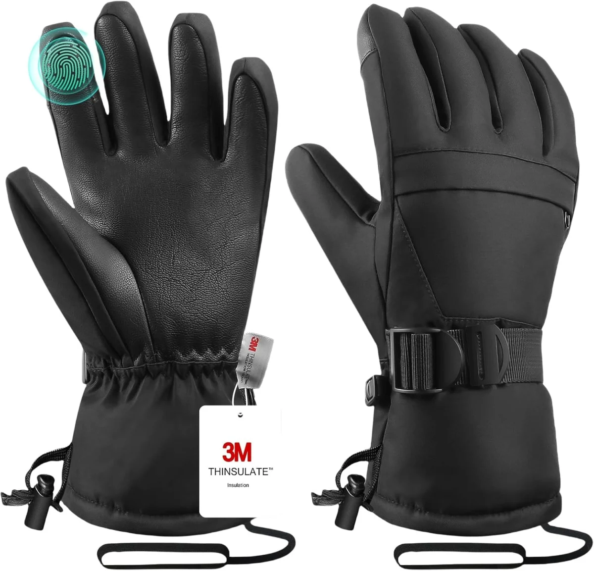 Pnosnesy Ski Gloves Only $9.xx (Reg. $19) at Amazon