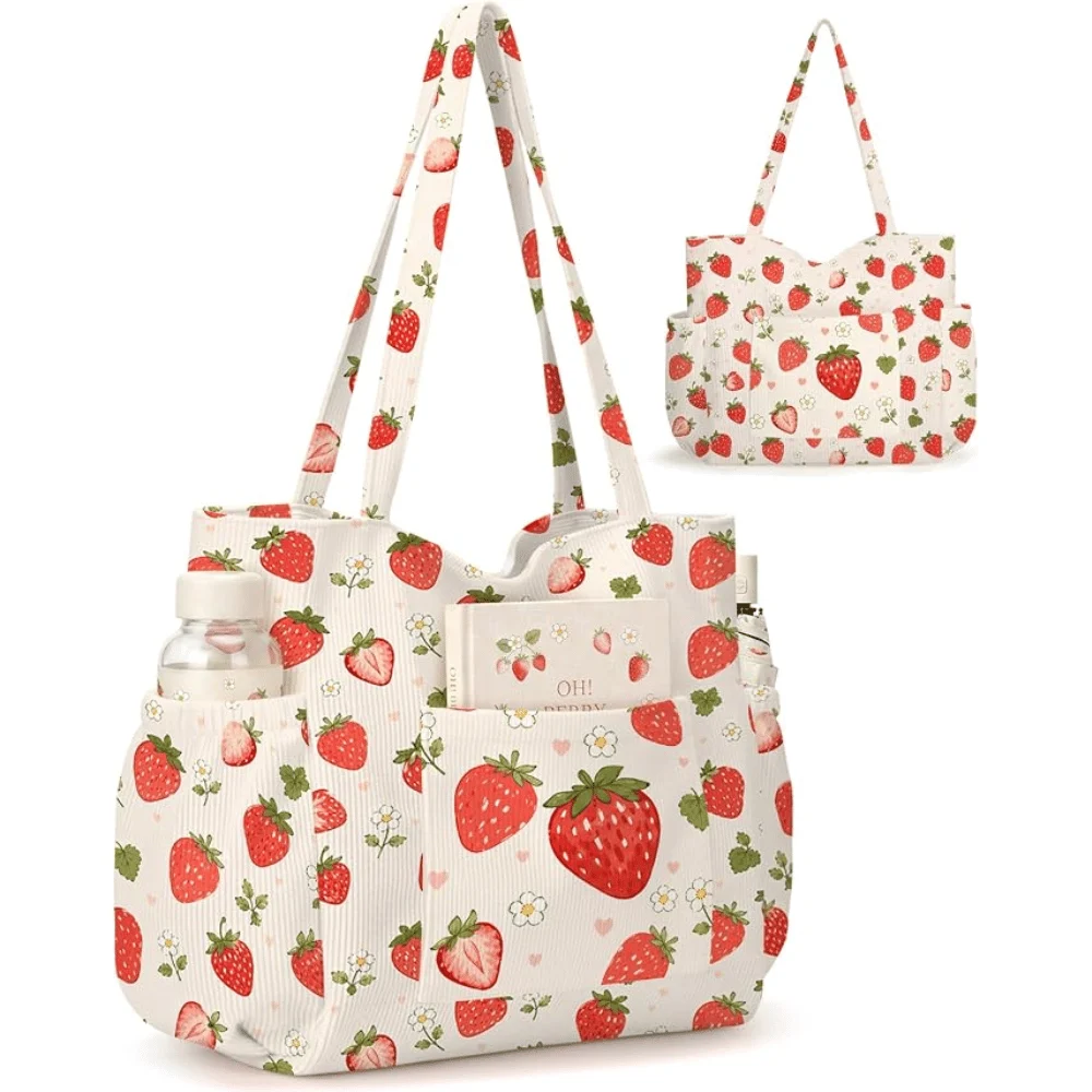 Corduroy Tote Bag Deal: Save $9.xx at Amazon
