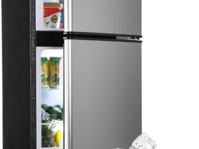 Oditton 3.5 cu.ft Compact 2-Door Refrigerator Only $174.xx at Amazon