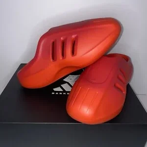 Men’s adidas Adifom IIInfinity Casual Slide Sandals (Red) $15 + Free S&H