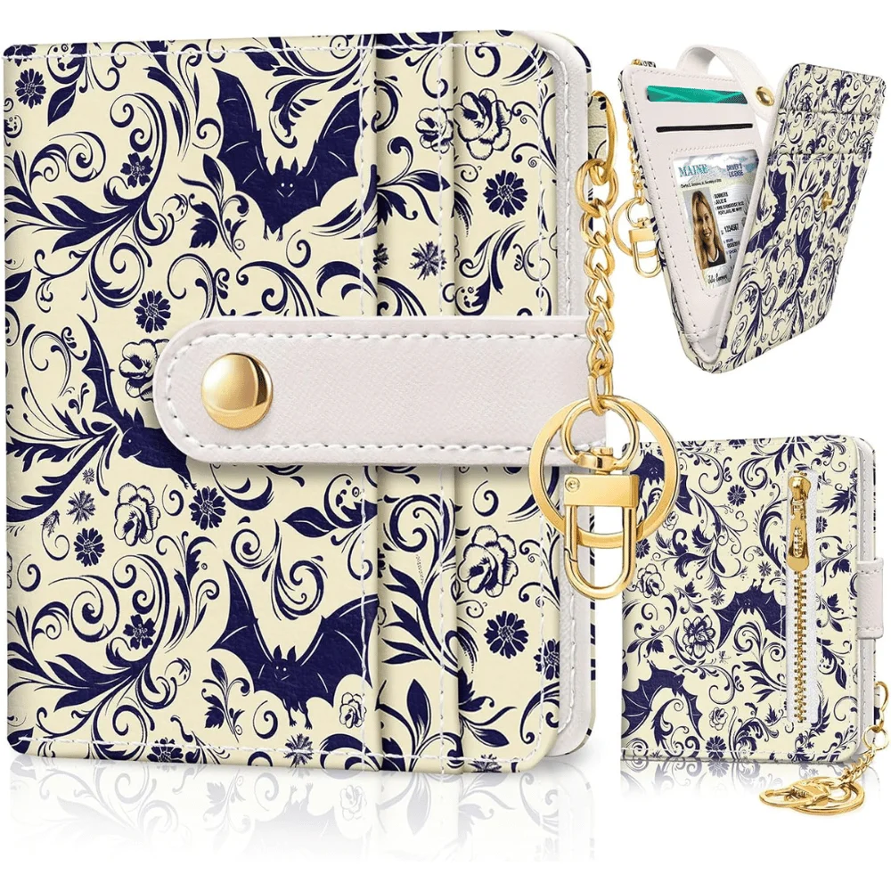 Jogjam Goth Bat RFID Women Wallet Deal at Amazon