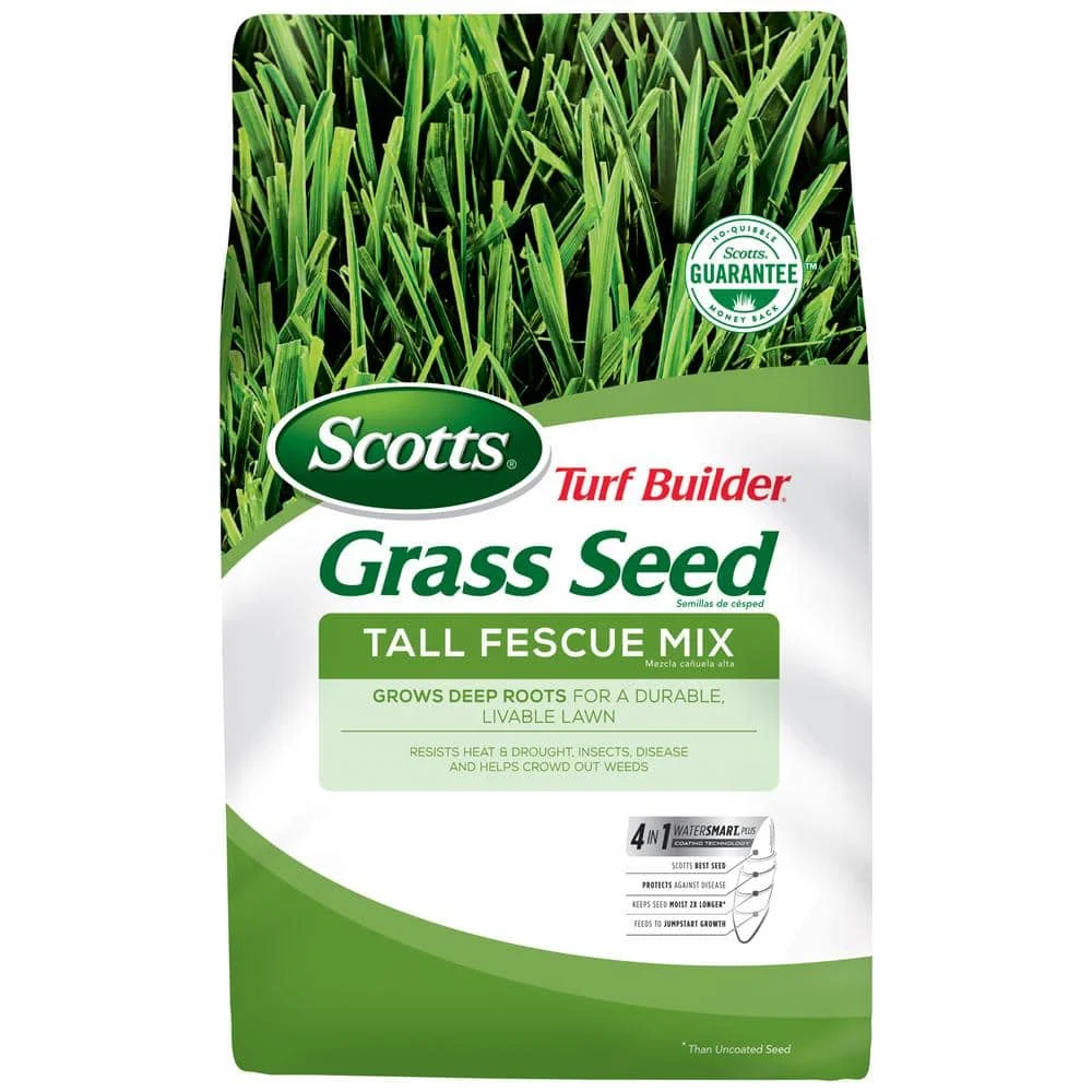 Scotts Turf Builder Thick’R Lawn Tall Fescue Mix Only $13 (Reg.