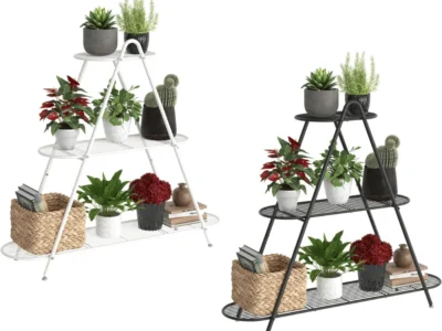 3-Tier Metal Plant Shelf Deal: Save $18.xx at Amazon