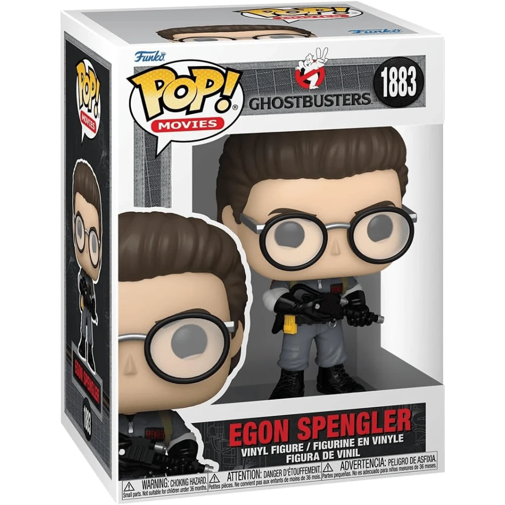 Funko POP! Egon Spengler Deal: Save $10.xx at Amazon