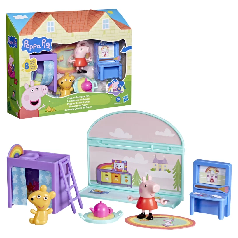 Peppa Pig Bedroom Set Deal: Save $6.81 at Walmart
