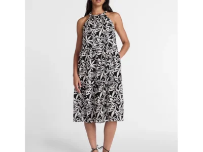 Time and Tru Halter Midi Dress: Save $16.85 at Walmart