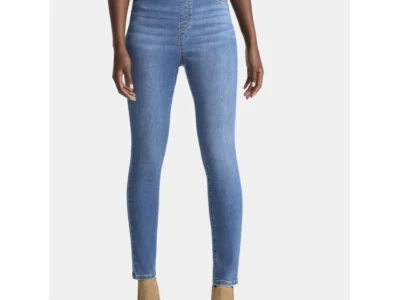 Women’s High Rise Skinny Leg Denim Jegging Deal at Walmart