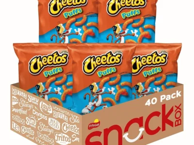 Cheetos Cheese Flavored Snacks Pack of 40 Deal at Amazon: Save $9.xx