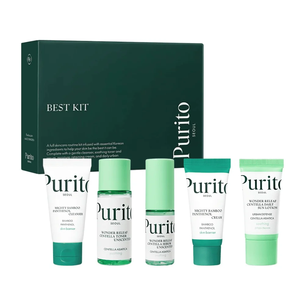 PURITO Best Kit Skincare Set Deal: Save $11.xx at Amazon