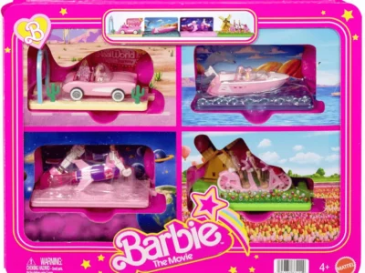 Mini Land Movie-Inspired Vehicle Collection Deal: Save $7.xx at Amazon
