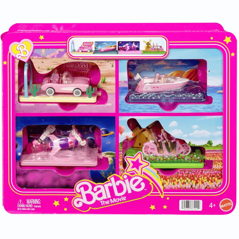 Mini Land Movie-Inspired Vehicle Collection Deal: Save $7.xx at Amazon