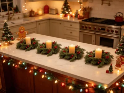 Cedar Candle Ring Wreaths Deal: Save $17.xx at Amazon