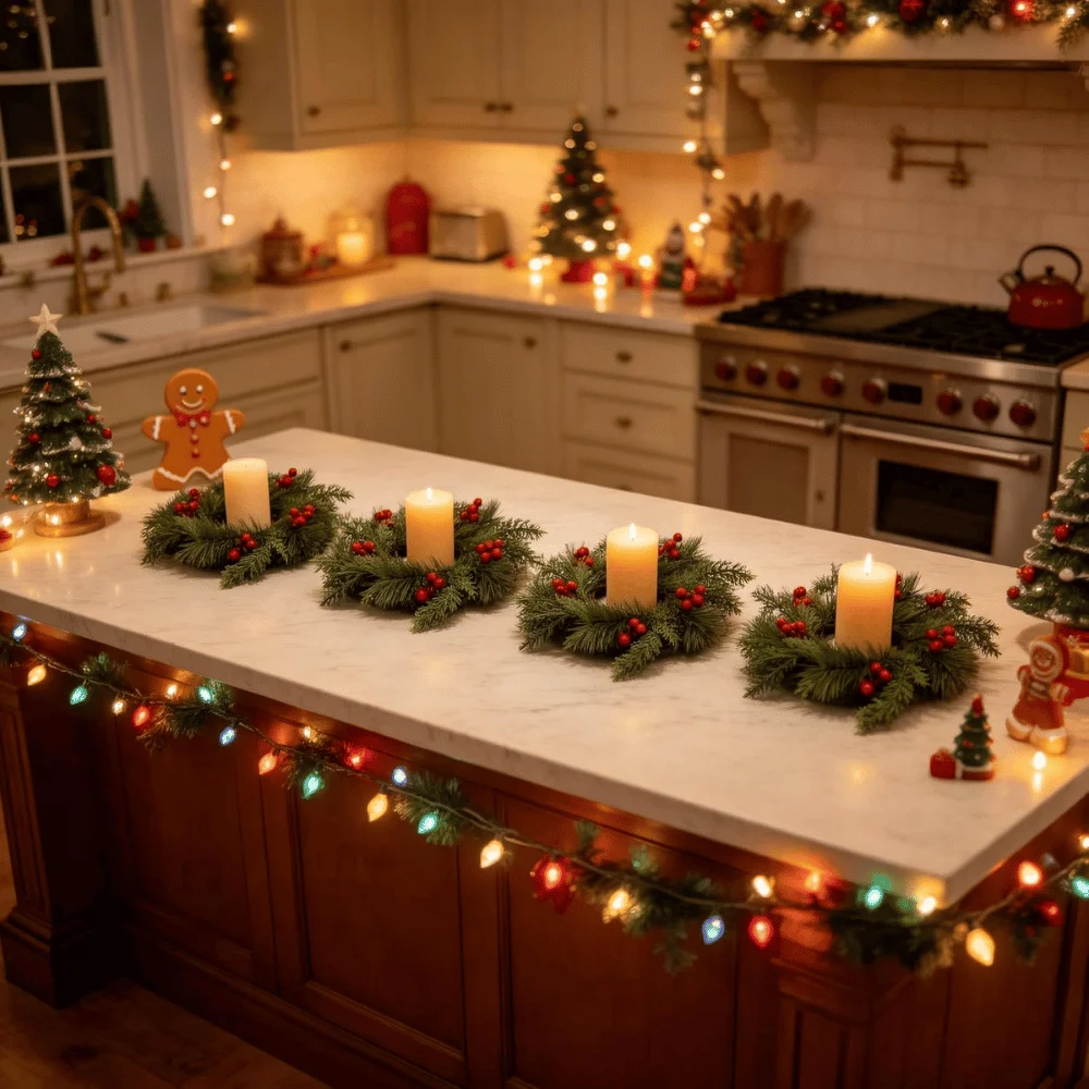 Cedar Candle Ring Wreaths Deal: Save $17.xx at Amazon