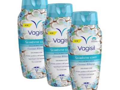 Vagisil Feminine Wash Coconut Hibiscus 3 Pack Deal: Save 47% at Amazon