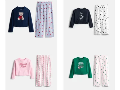 Girls Long Sleeve Pajama Set Deal: Only $12.98 at Walmart