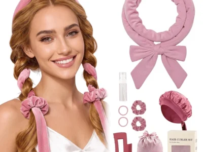 obeoby Heatless Curls Overnight Set Deal: Save $5.xx at Amazon