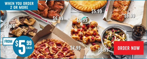 Domino’s Pizza Deal: Mix & Match, Carryout, and Combo Offers