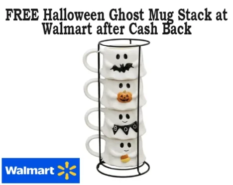Halloween Ghost Mug Stack FREE (Reg. $12.97) at Eadn Wc04 6555038