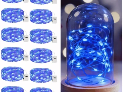 Litogo 12 Pack 7FT 20 LED Fairy Lights Deal: Save $3.xx at Amazon