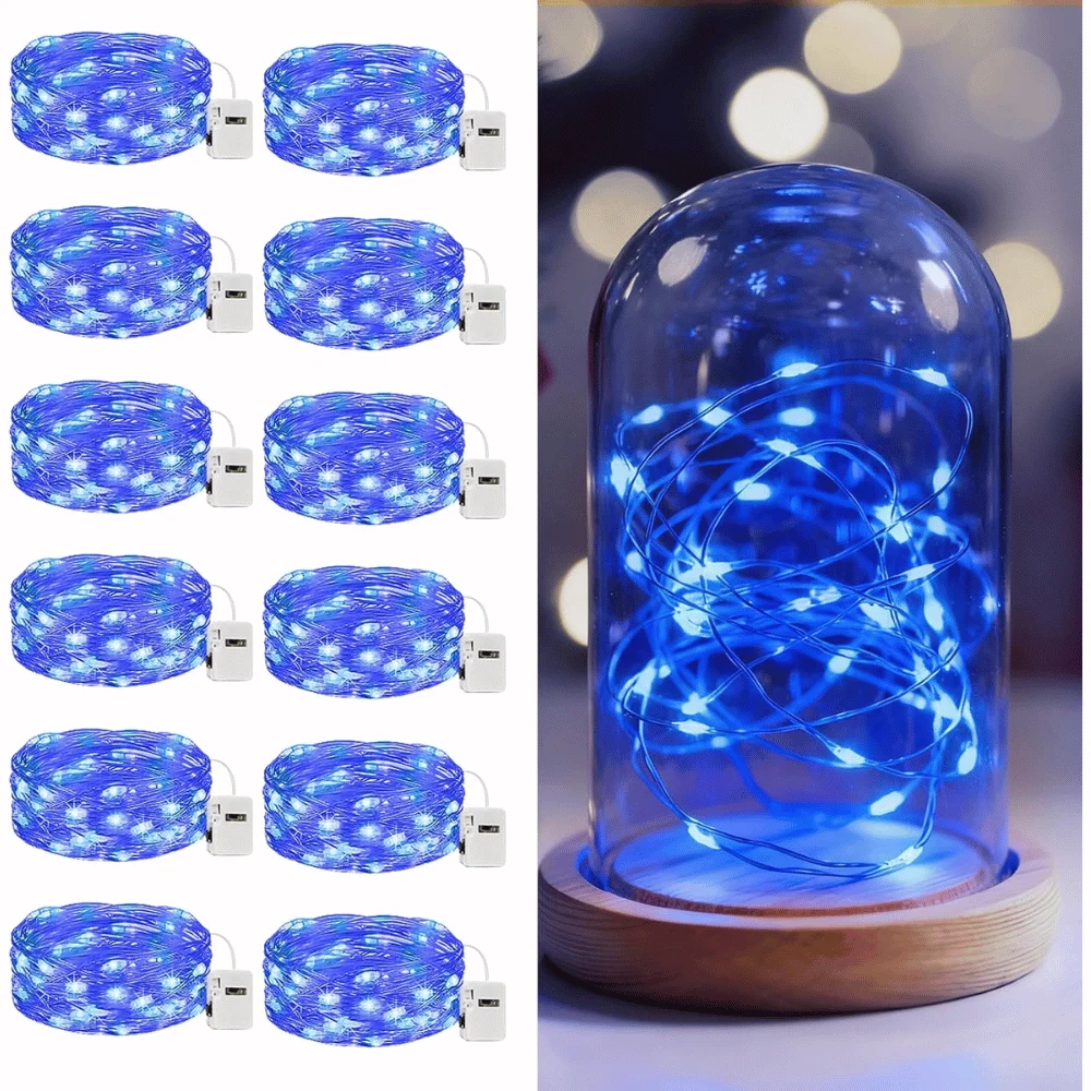 Litogo 12 Pack 7FT 20 LED Fairy Lights Deal: Save $3.xx at Amazon