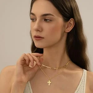 Dainty Cross Necklaces Only $3.xx (Reg. $12) at Amazon