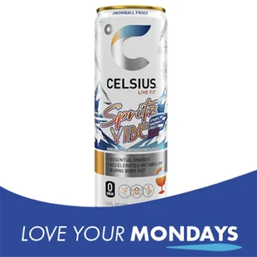 Free Celsius Sparkling Spritz Vibe at Loves – Today
