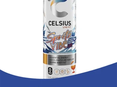 Free Celsius Sparkling Spritz Vibe at Loves – Today