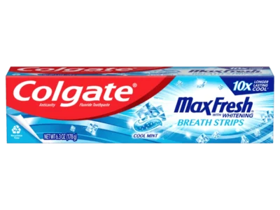 Colgate MaxFresh Cool Mint Toothpaste Deal at Walmart