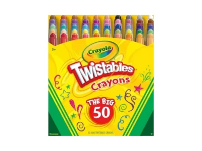 Crayola Products Up to $50 Free with Staples Rewards