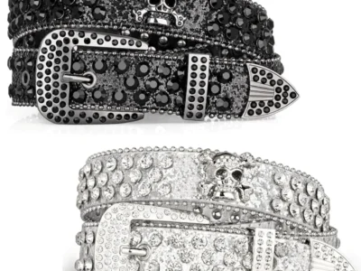Rhinestone Belt Deal: Save 55% at Amazon