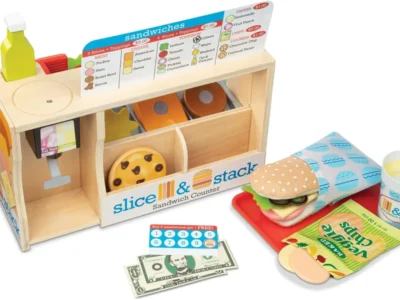 Melissa & Doug Wooden Sandwich Play Set Only $23.xx (Reg. $71)