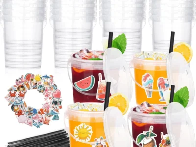 30 Pcs Drink Buckets Deal: Save $16.xx at Amazon