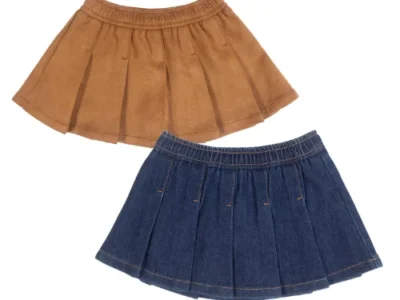 Wonder Nation Toddler Girl Pleated Denim Skort Only $3.95 (Reg.