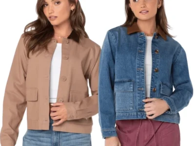 Celebrity Pink Women’s Boxy Barn Jacket Deal: Save $14.58 at Walmart