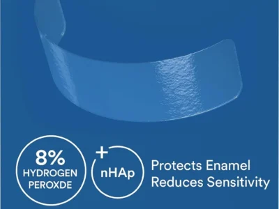 Auraglow Teeth Whitening Strips Only $6.xx (Reg. $10) at Amazon