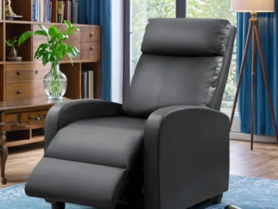 Desiray PU Leather Massage Chair Deal: Save $240 at Wayfair