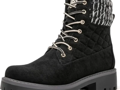 GLOBALWIN Women’s Fall Winter Ankle Boots Deal: Save 50% at Amazon