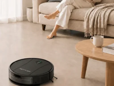 PrettyCare Robot Vacuum and Mop Combo Only $85.99 (Reg. $300)