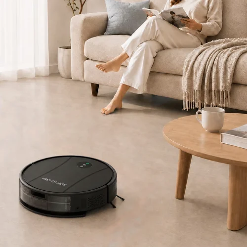 PrettyCare Robot Vacuum and Mop Combo Only $85.99 (Reg. $300)