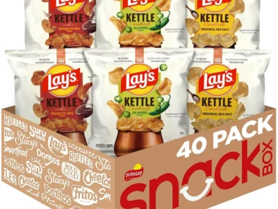 Lay’s Kettle Cooked Variety Pack Only $13.xx (Reg. $22) at Amazon