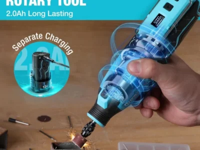 WORKPRO 12V Cordless Rotary Tool Kit Only $40 at Walmart