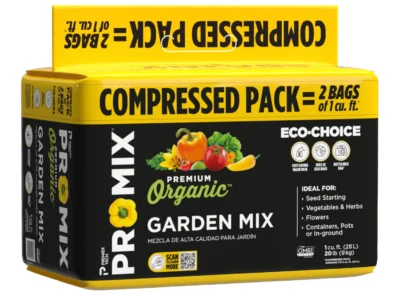 PRO-MIX Premium Organic Garden Soil Mix Only $20 at Walmart