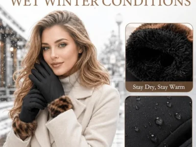 Women’s Winter Gloves Deal: Save $10.xx at Amazon