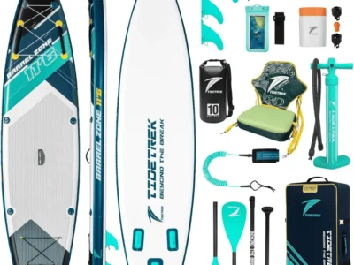 11’6″ Inflatable Stand Up Paddle Board Deal: Save $161.xx at Amazon