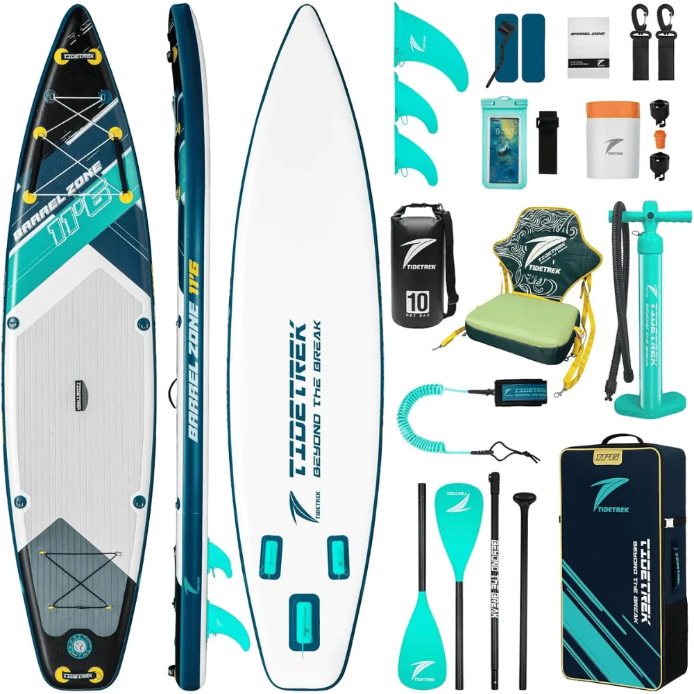 11’6″ Inflatable Stand Up Paddle Board Deal: Save $161.xx at Amazon